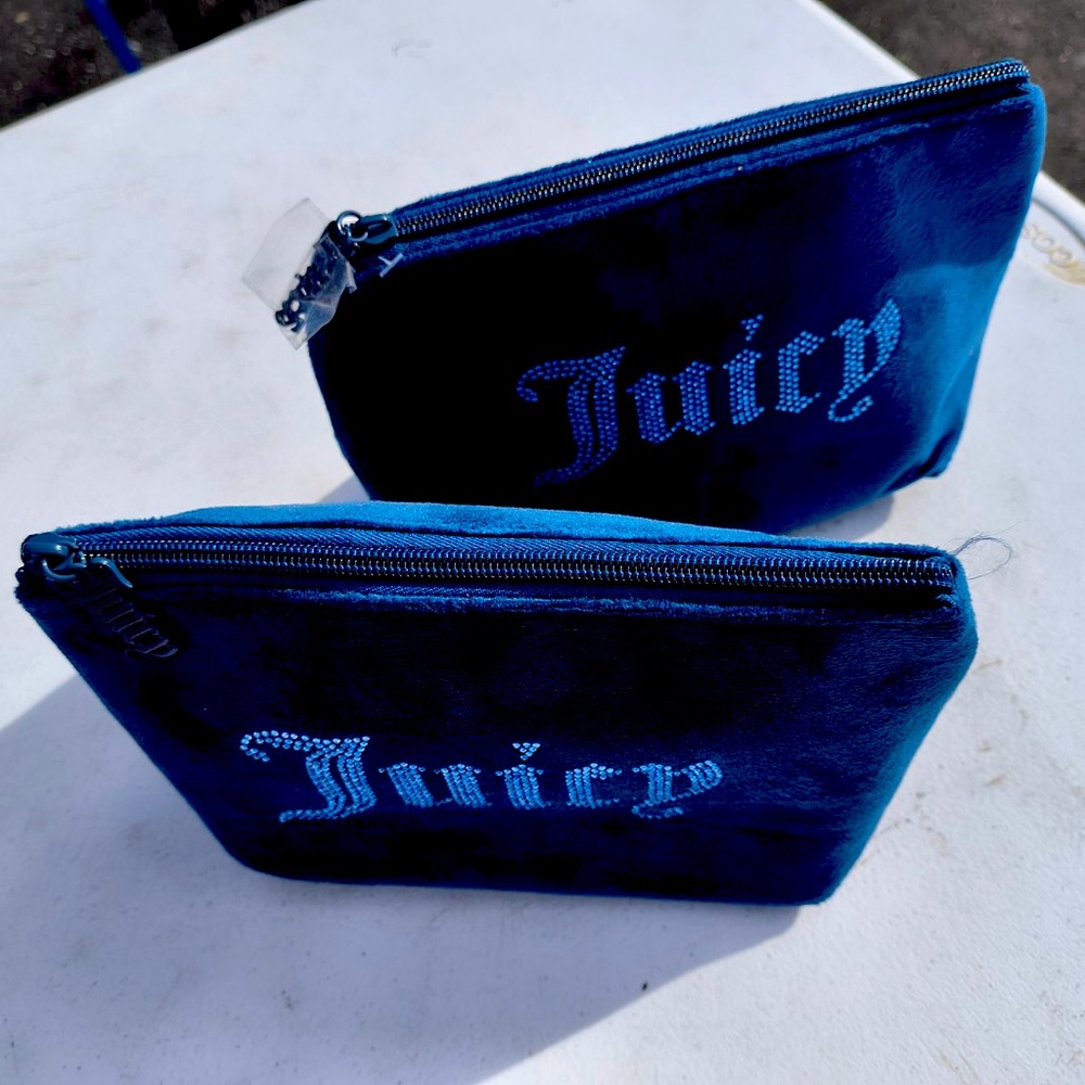 Juicy couture makeup bag